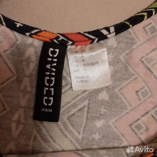 Платье для девочки hm 146 152 158