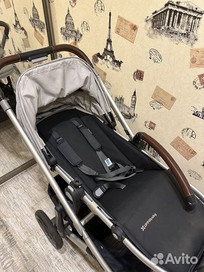 Коляска uppababy cruz v2 2021 года