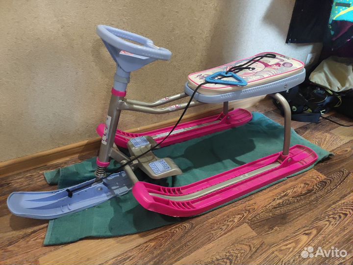 Детский снегокат