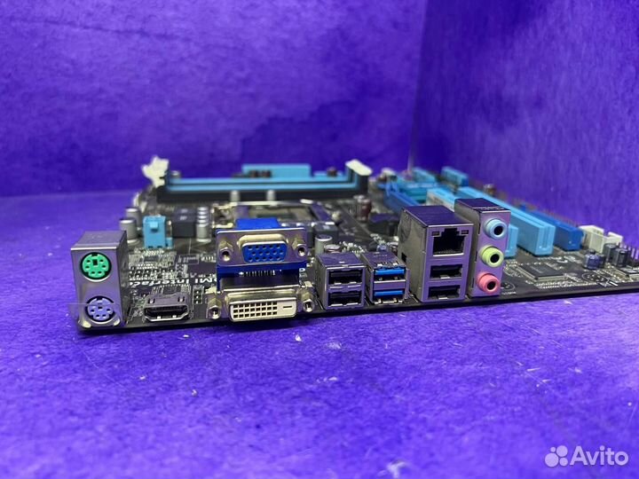 Материнская плата 1155 asus B75