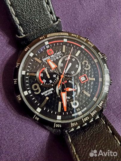 Часы swiss military hanowa