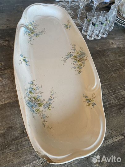 Фарфоровая посуда блюдо