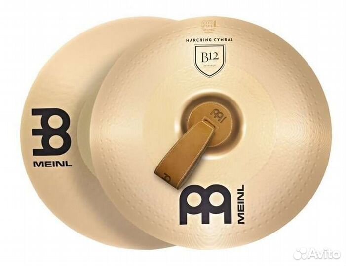 MA-B12-20M Тарелки оркестровые 20