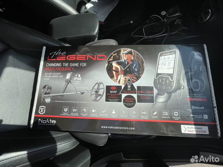 Металлоискатель Nokta Makro The Legend WHP Pro