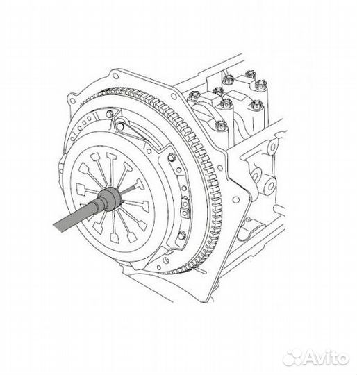 Дело Техники 817010 Набор центровки диск сцепления