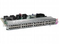 Модуль Cisco Catalyst WS-X4648-RJ45V+E