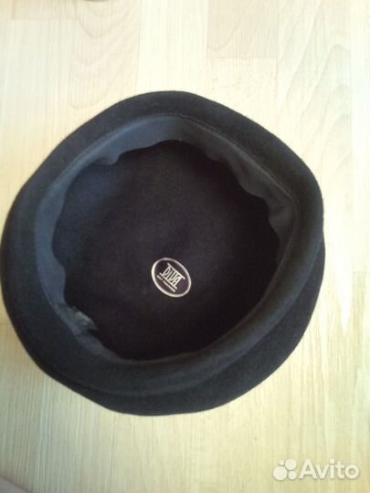 Шляпка.кроличий пух