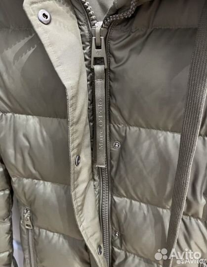 Пуховик marco polo женский
