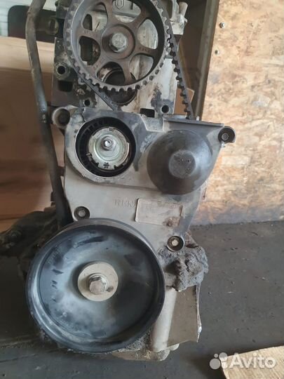 Двиготель рено логан 1,6