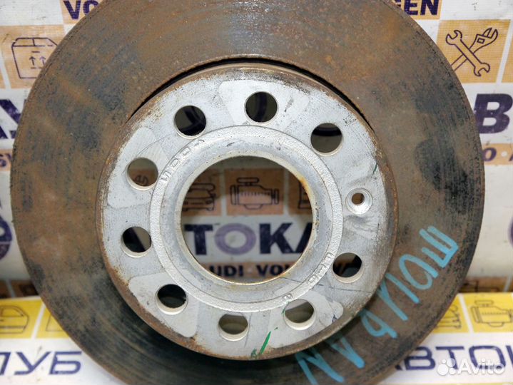 Диски тормозные задние Гольф 5 6 Джетта 256мм