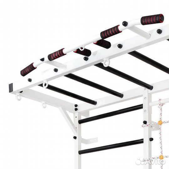 Шведская Стенка С Турником И Рукоходом