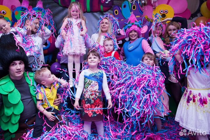 Аниматоры Бумажное Шоу на день рождения