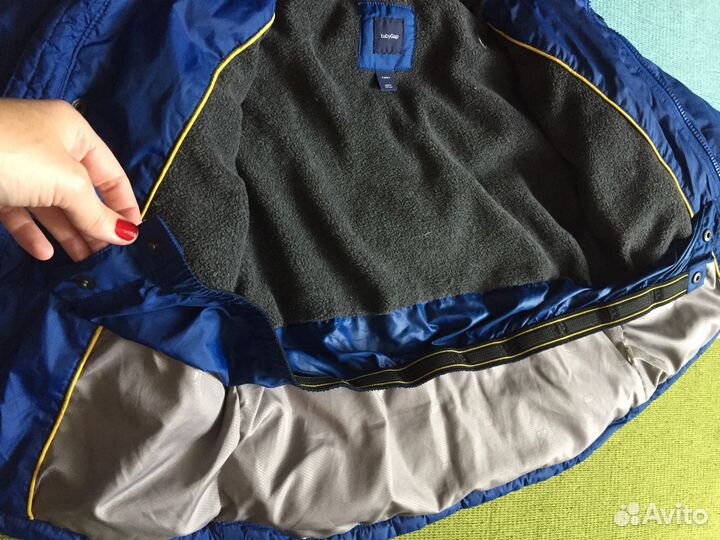 Пуховик Gap рост 98-104