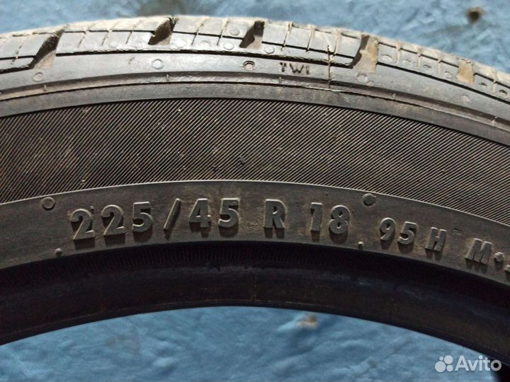 Continental ContiProContact GX 225/45 R18 95H