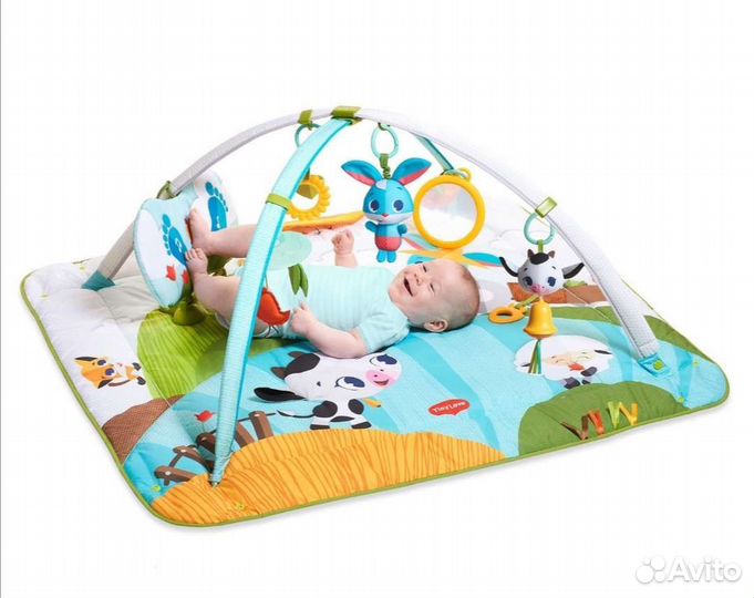 Коврик развивающий tiny love ферма