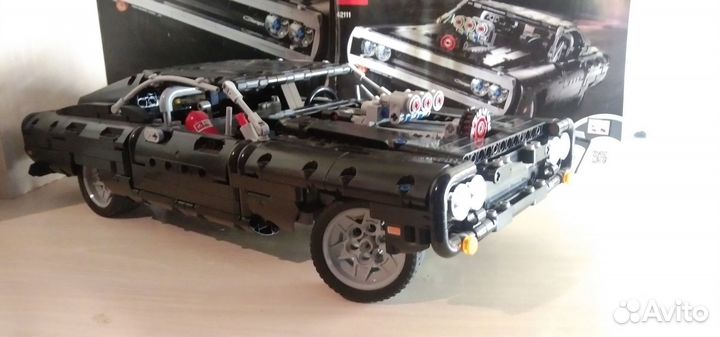 Lego Technic Dodge charger оригинал