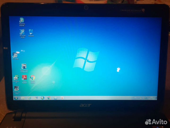 Нетбук Acer aspire 1410