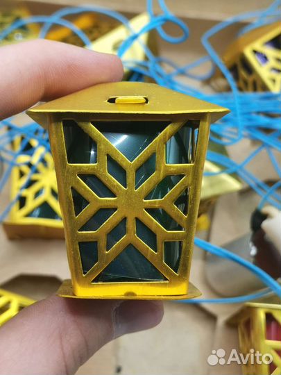 Гирлянда Золотой фонарик СССР Не рабочая