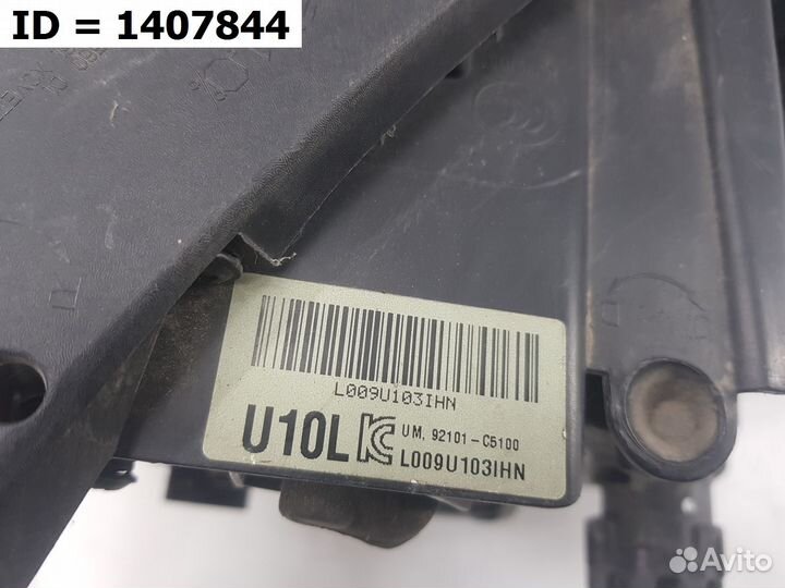 Фара левая Kia Sorento