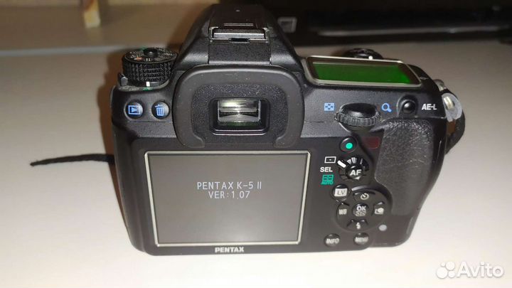 Pentax k 5 ii