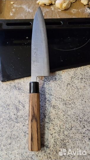 Японский нож ручной работы