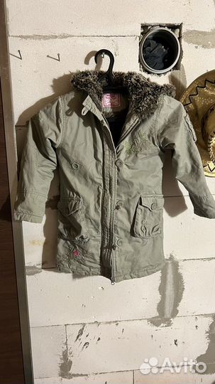 Парка для девочки 128