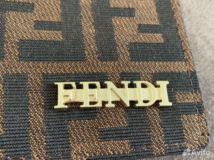 Обложка на паспорт Fendi