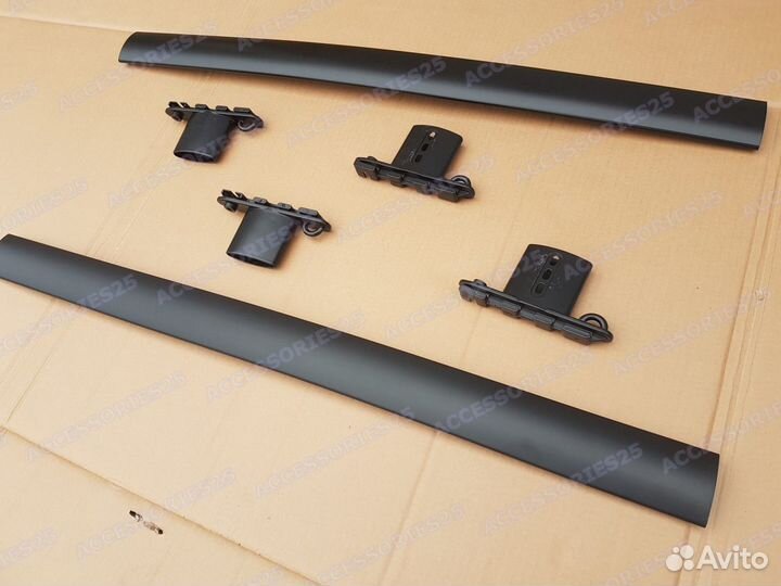 Рейлинги поперечные Lexus RX300, RX330, RX350, RX