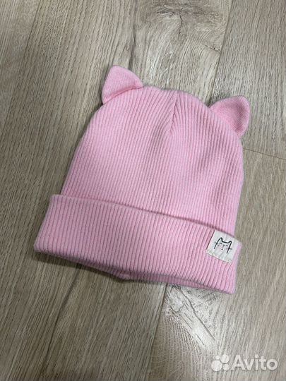 Шапка для девочки 48-50