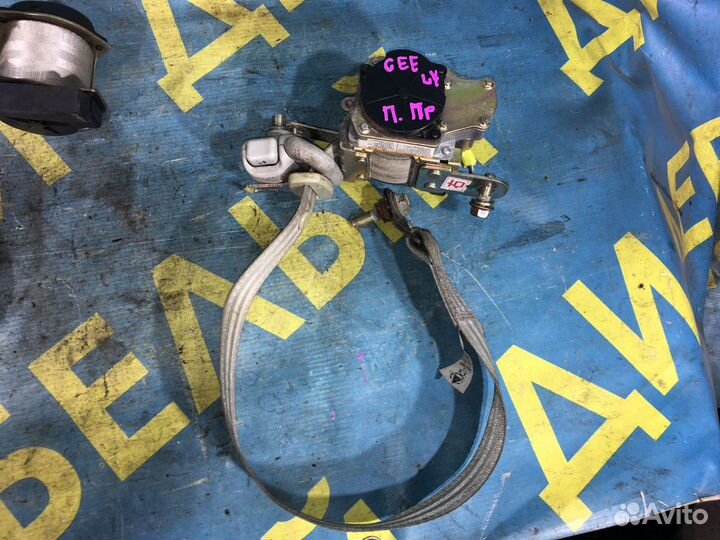 Ремни безопасности Geely MK