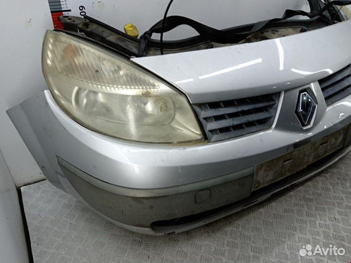 Бампер (ноускат) для Renault Scenic 2
