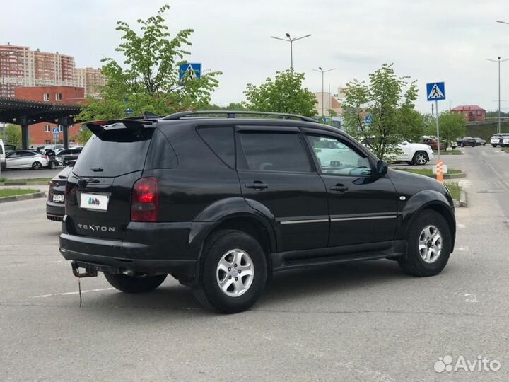 SsangYong Rexton 2.7 AT, 2008, 177 000 км