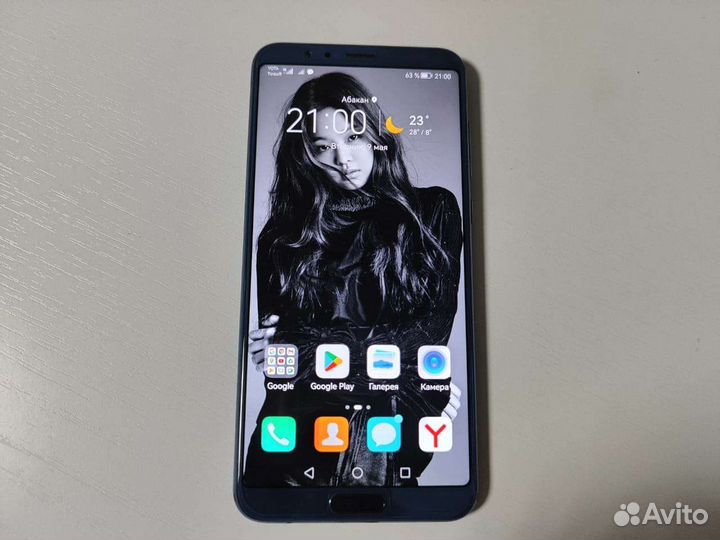 HONOR View 10, 6/128 ГБ