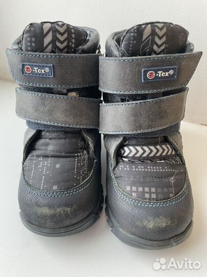 Ботинки демисезонные для мальчика 23