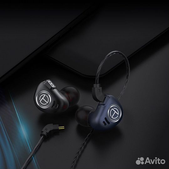 Гибридные наушники + USB daс