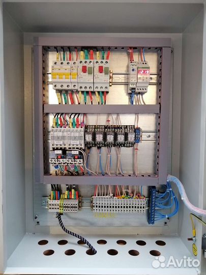 Шкафы управления. Ремонт, сборка и проектирование