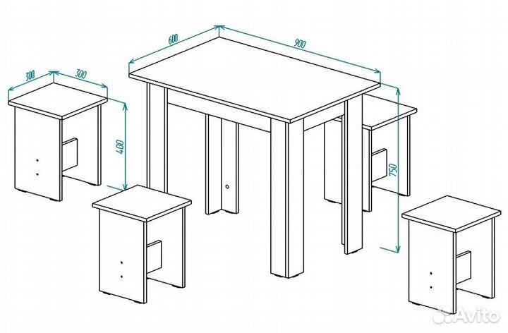 Обеденная группа