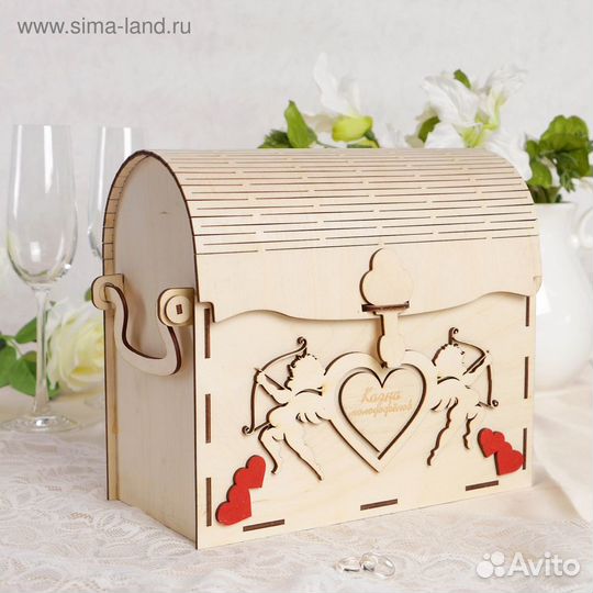 Коробочки из фанеры