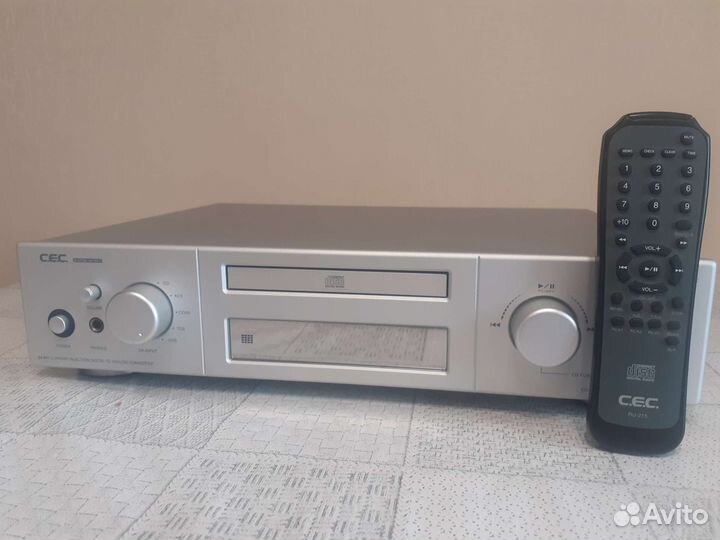 Проигрыватель компакт дисков, цап CEC CD 3800