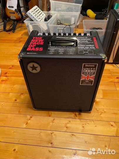 Басовый комбик Blackstar Unity 250