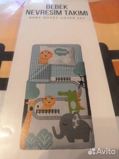 Комплект детского постельного белья