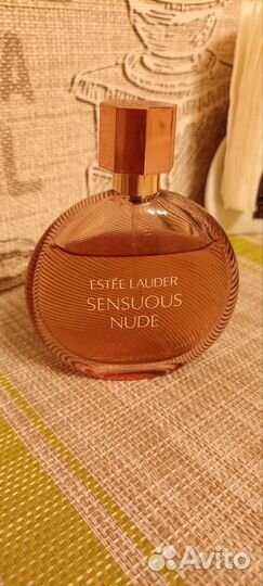 Estee lauder sensuour nude 50 мл винтаж