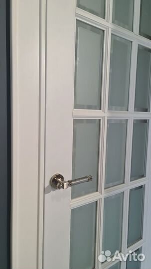 Двери межкомнатные Английские со стеклом