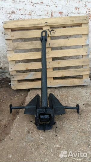 Якорь Матросова СССР.70 кг