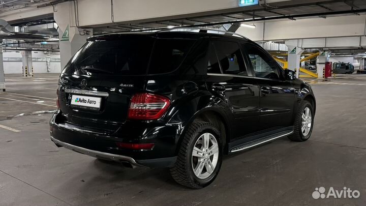 Mercedes-Benz M-класс 3.0 AT, 2010, 170 000 км