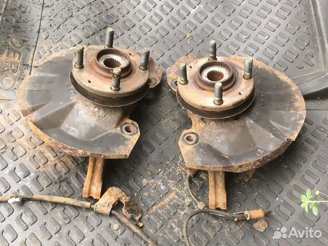 Кулак поворотный для Киа Рио2 1,4