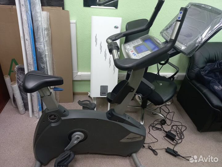 Велоэргометр Nautilus U916 профессиональный