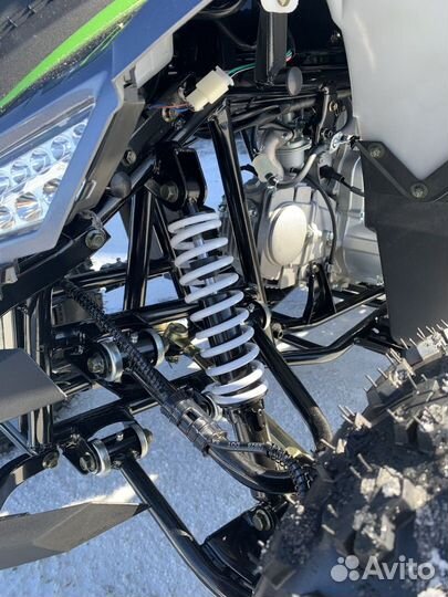 Квадроцикл Yamaha Raptor 125