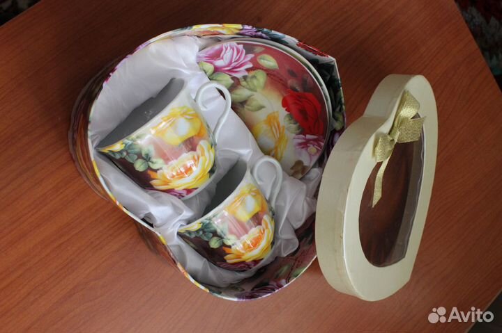 Чайная пара новая