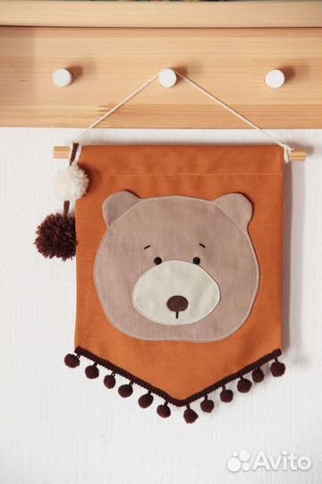 Панно (декор в скандинавском стиле) в детскую